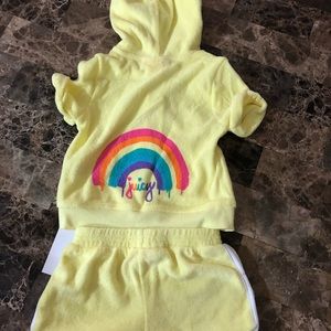 Girl Juicy Couture 2 piece set